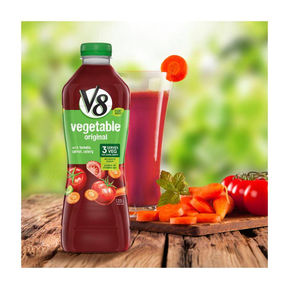 Campbell's V8 Vegetable Juice - 1.25L