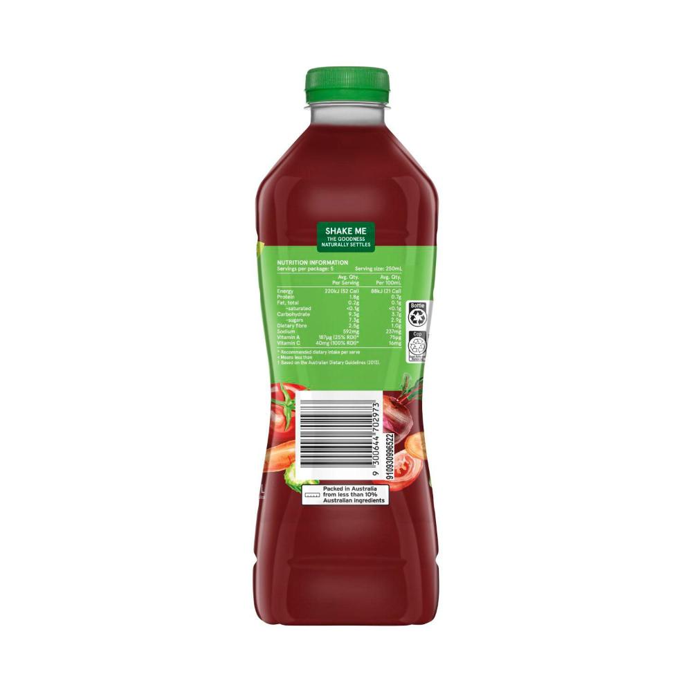 Campbell's V8 Vegetable Juice - 1.25L