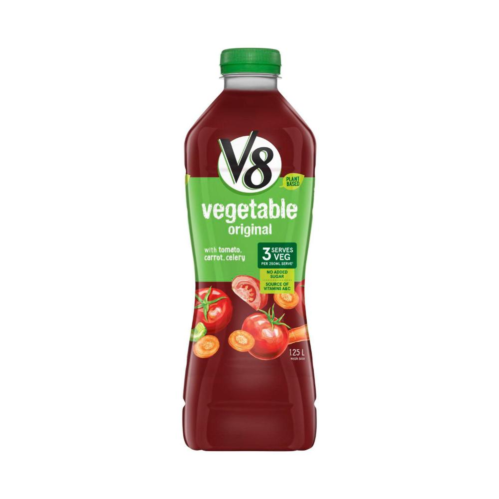 Campbell's V8 Vegetable Juice - 1.25L