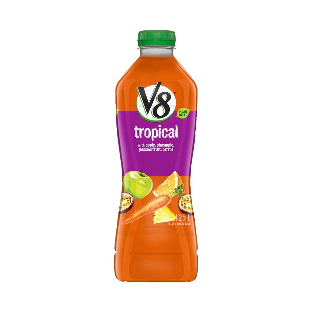 Campbell's V8 Tropical Juice - 1.25L