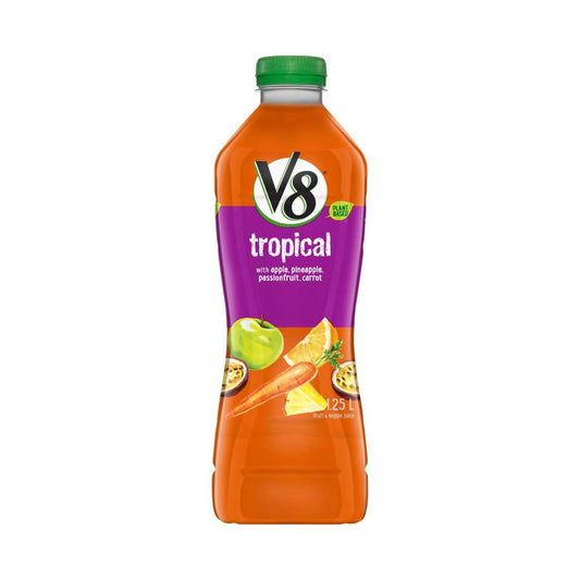 Campbell's V8 Tropical Juice - 1.25L