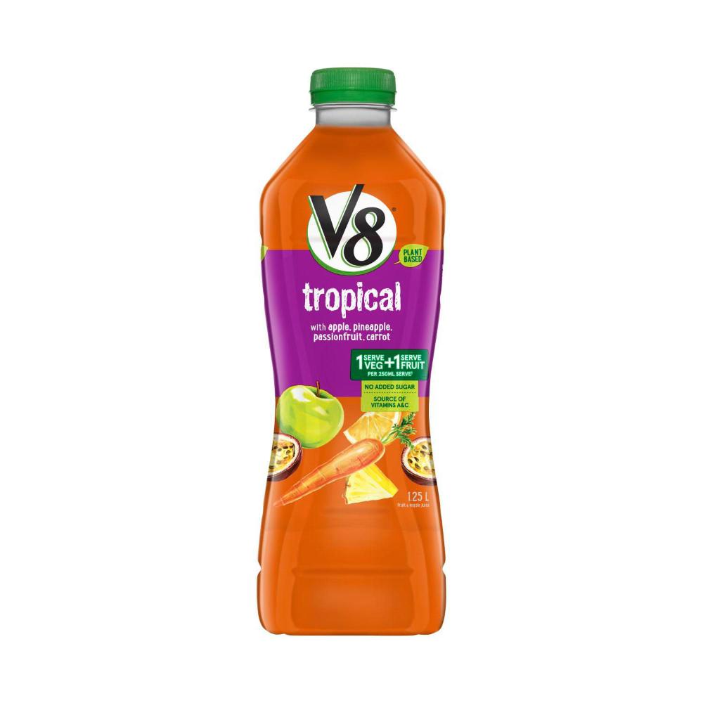 Campbell's V8 Tropical Juice - 1.25L