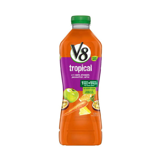 Campbell's V8 Tropical Juice - 1.25L