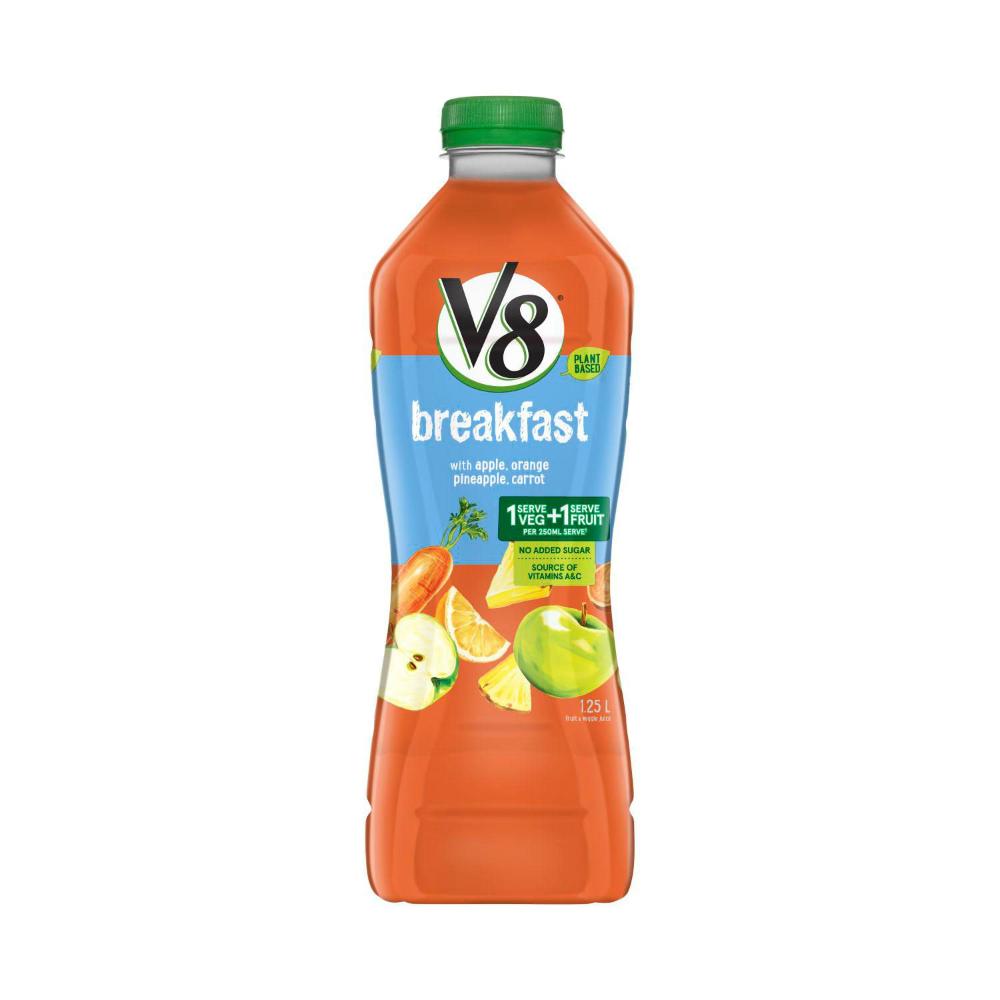 Campbell's V8 Breakfast Juice - 1.25L