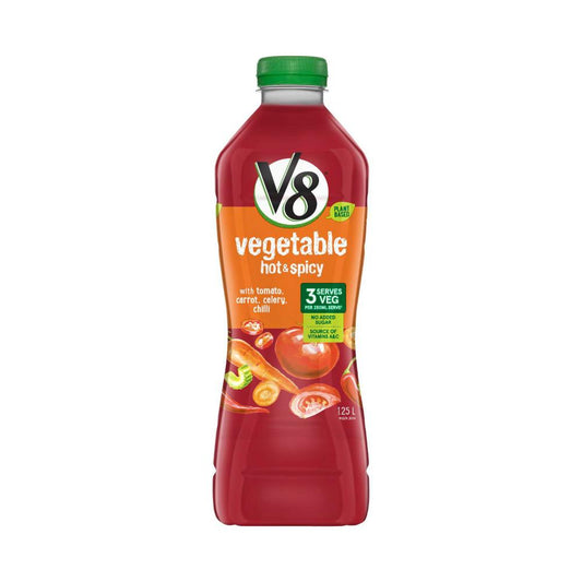 Campbell's V8 Hot & Spicy Juice - 1.25L