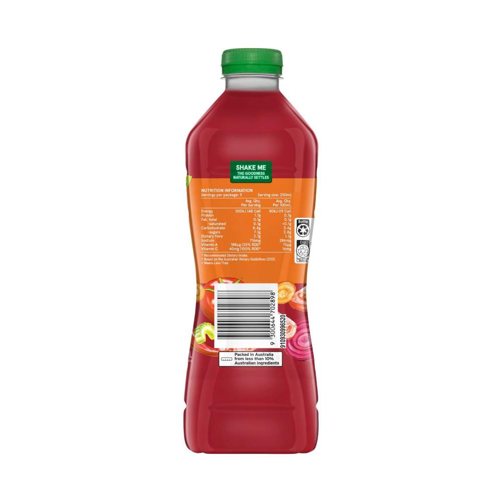 Campbell's V8 Hot & Spicy Juice - 1.25L