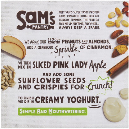 Sams Pantry Apple Crumble Protein Bar 5 Pack