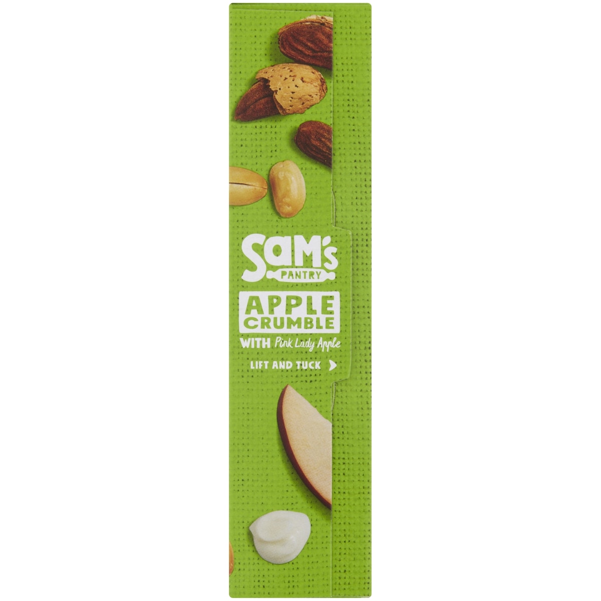Sams Pantry Apple Crumble Protein Bar 5 Pack
