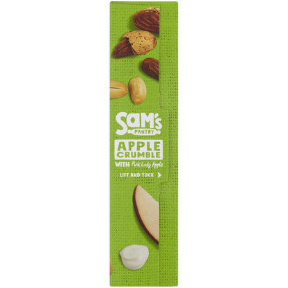 Sams Pantry Apple Crumble Protein Bar 5 Pack