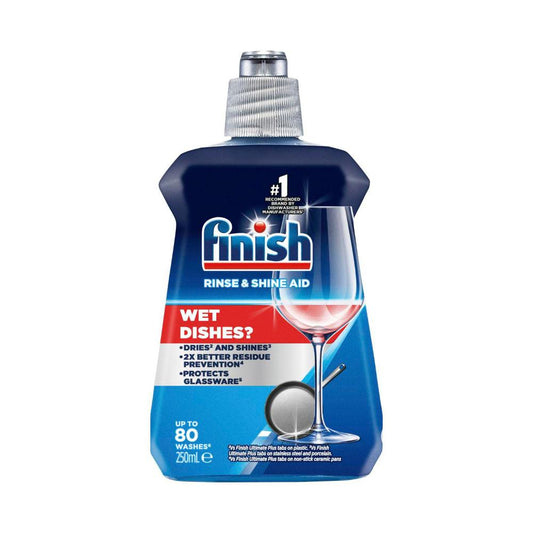 Finish Rinse & Shine Dishwasher Aid Regular - 250mL