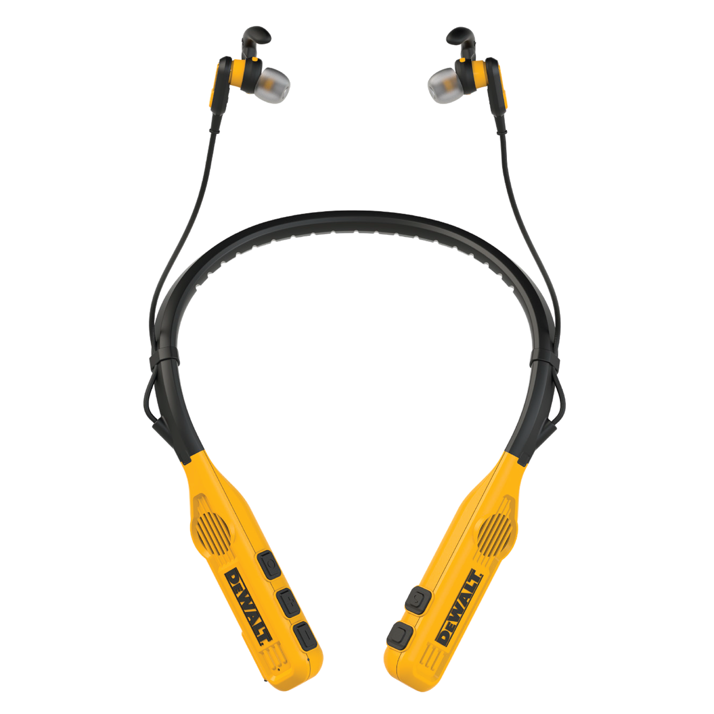 Dewalt 2 in 1 Neckband Headphones