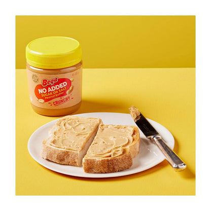 Bega Crunchy Peanut Butter No Added Sugar/ Salt - 325g