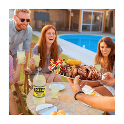 Solo Zero Sugar Original Lemon Soft Drink - 1.25L