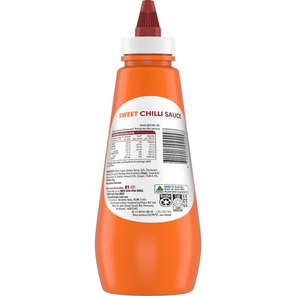 Masterfoods Sweet Chilli Sauce 500ml