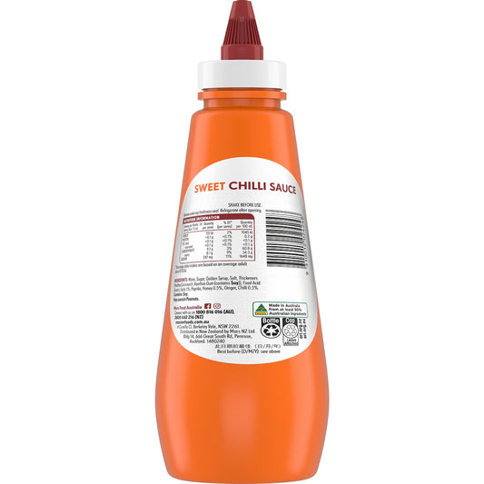 Masterfoods Sweet Chilli Sauce 500ml