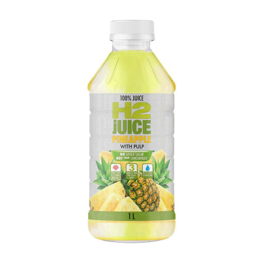 H2juice Pineapple Juice With Pulp - 1L