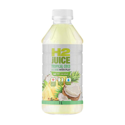H2juice Pineapple Coconut With Pulp - 1L