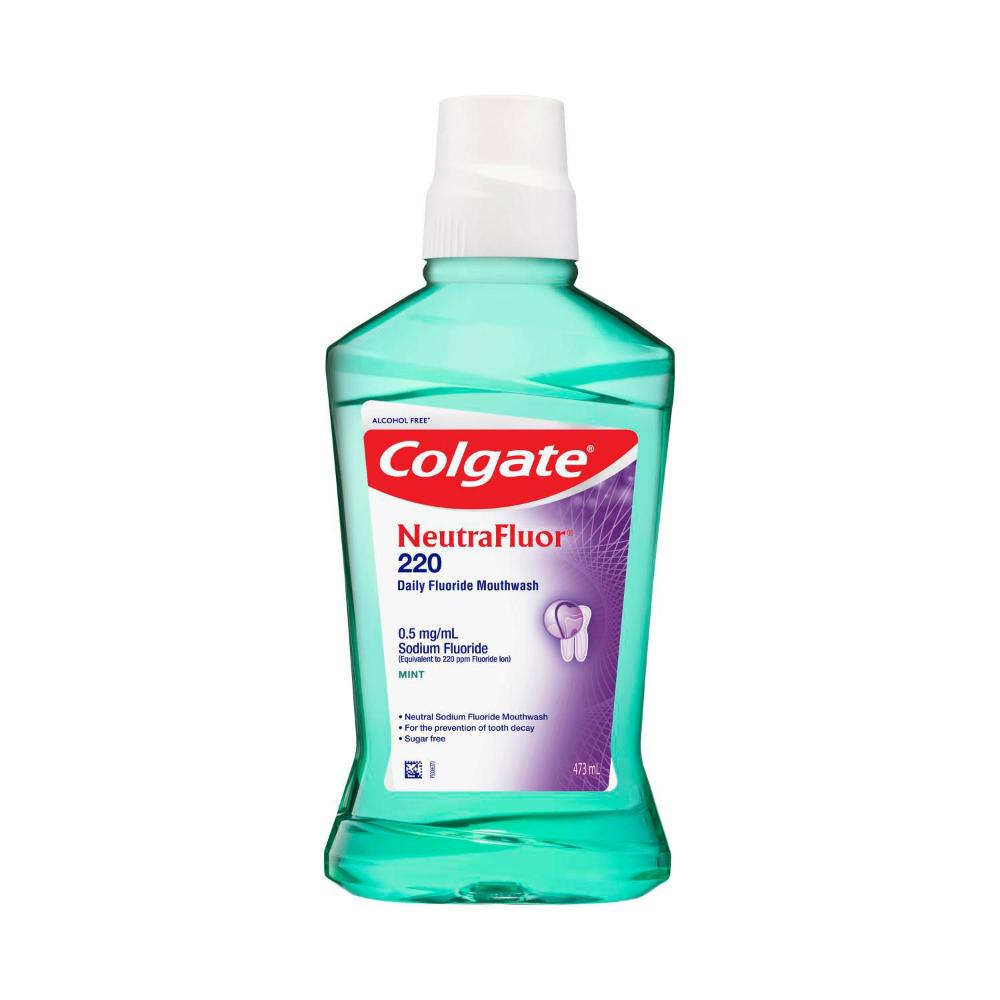Colgate Neutrafluor Mouthwash Alcohol Free - 473mL