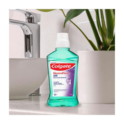 Colgate Neutrafluor Mouthwash Alcohol Free - 473mL