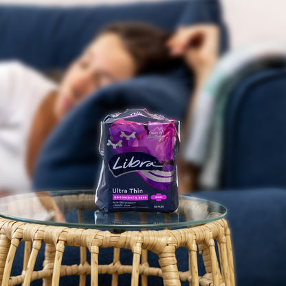 Libra Goodnights Pads Ultra Thin Wings 10 Pack