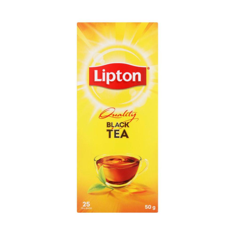 Lipton Black Tea Bags - 25 pack