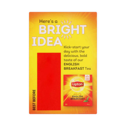 Lipton Black Tea Bags - 25 pack