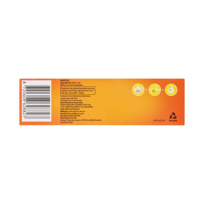 Lipton Black Tea Bags - 25 pack