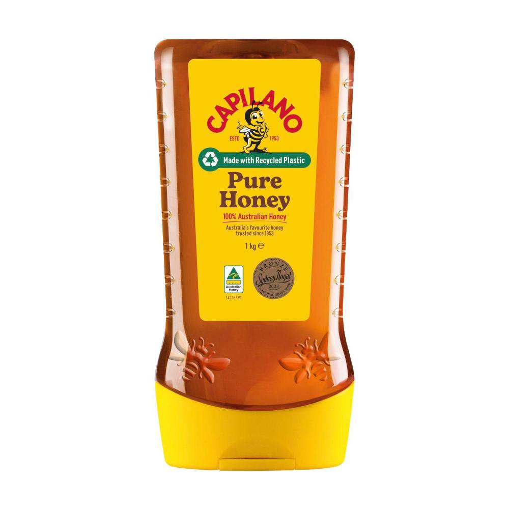 Capilano 100% Australian Pure Honey Squeeze - 1kg