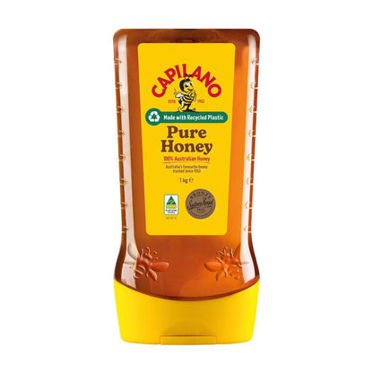 Capilano 100% Australian Pure Honey Squeeze - 1kg