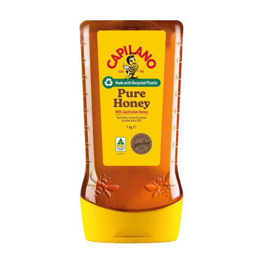 Capilano 100% Australian Pure Honey Squeeze - 1kg
