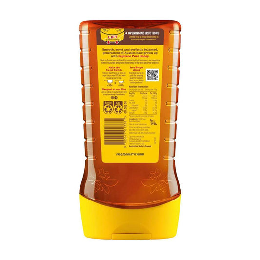 Capilano 100% Australian Pure Honey Squeeze - 1kg