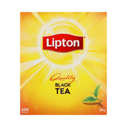 Lipton Black Tea Bags - 100 Pack