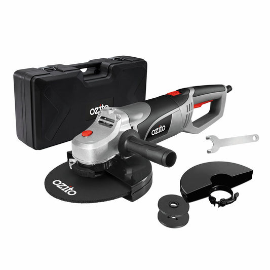 Ozito 2350w 230mm Angle Grinder Kit