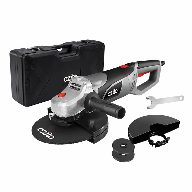 Ozito 2350w 230mm Angle Grinder Kit