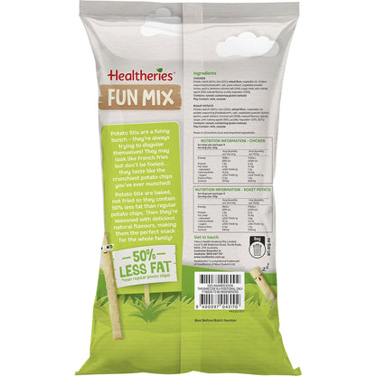 Healtheries Potato Stix Fun Mix 20g X 12 Pack