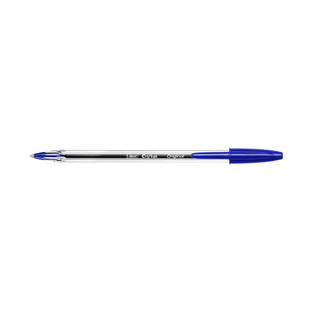 BIC Cristal Original Pen Blue - 10 Pack