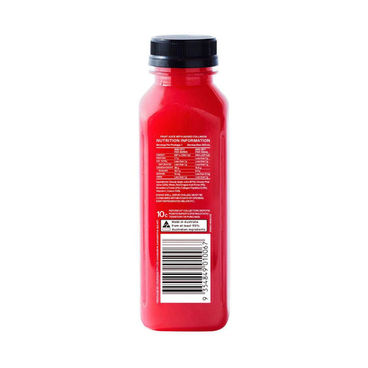 Youfoodz Pink Collagen Glow Juice - 350mL