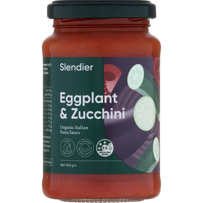 Slendier Zucchini & Eggplant Pasta Sauce 340g