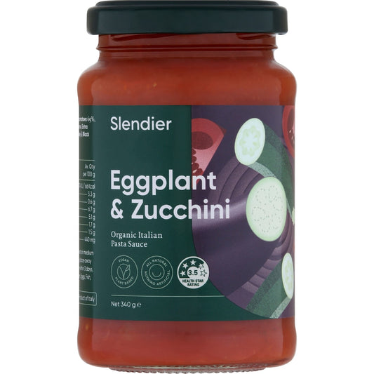 Slendier Zucchini & Eggplant Pasta Sauce 340g