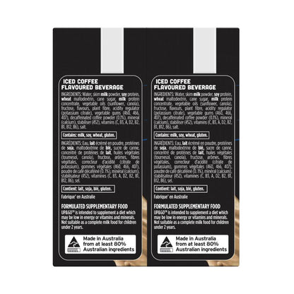 Sanitarium Up&go Protein Energize Coffee 6x250ml - 1.5L