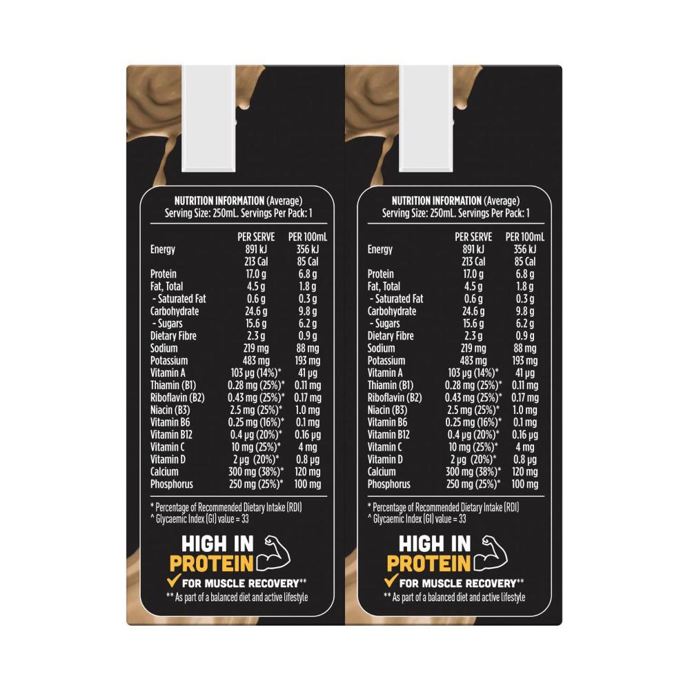 Sanitarium Up&go Protein Energize Coffee 6x250ml - 1.5L