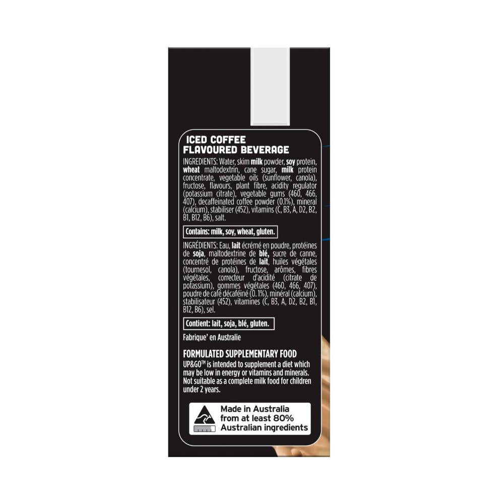 Sanitarium Up&go Protein Energize Coffee 3x250ml - 750mL