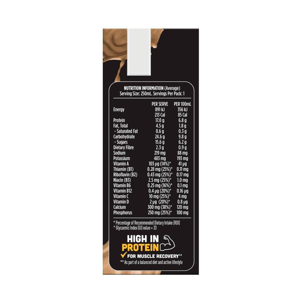 Sanitarium Up&go Protein Energize Coffee 3x250ml - 750mL