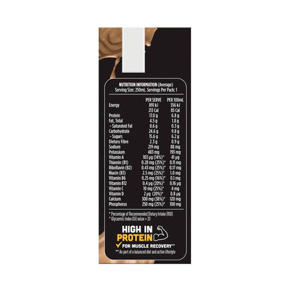 Sanitarium Up&go Protein Energize Coffee 3x250ml - 750mL
