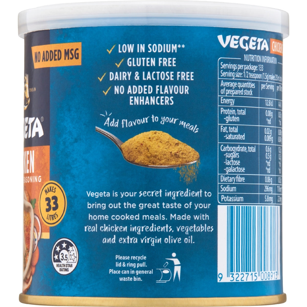 Vegeta Chicken Stock Powder 200g