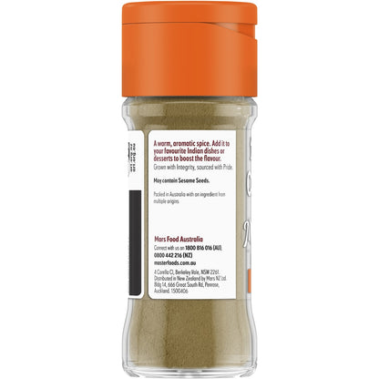 Masterfoods Ground Cardamom 35g