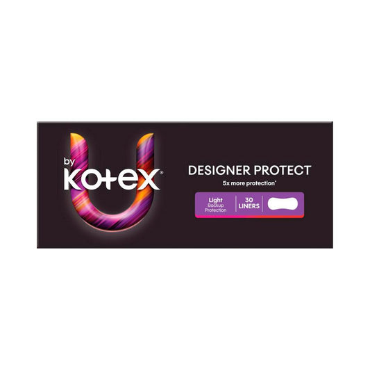 U by Kotex Designer Series Liners - 30 pack