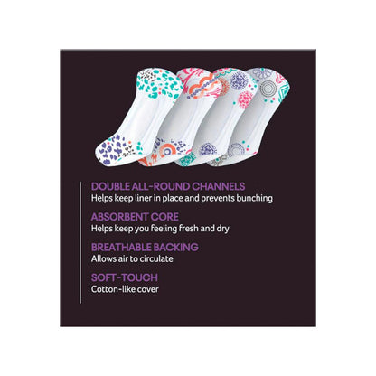 U by Kotex Designer Series Liners - 30 pack