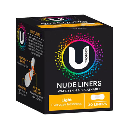 U by Kotex Nude Liners - 30 pack