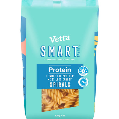 Vetta Smart Protein Spirals Pasta 375g
